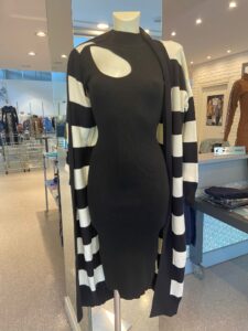 women's knitted dress