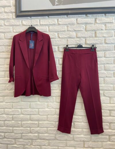 women's jacket trousers