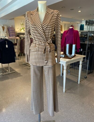 Autumn 2023 women's jacket and skirt set
