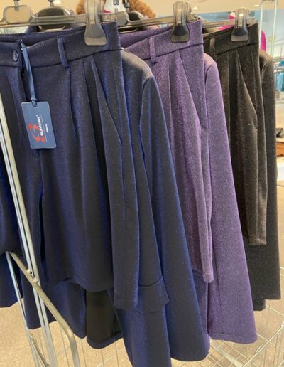 Lady's suit lurex