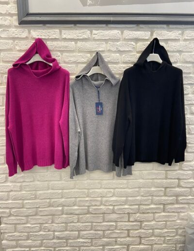 women's hooded sweater