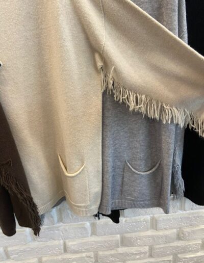women's sweater details